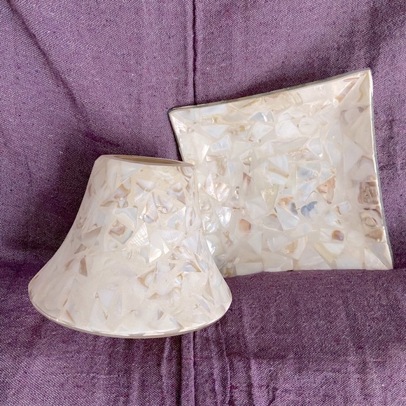 Yankee Candle Large Shade/Tray - Picture 1 of 7